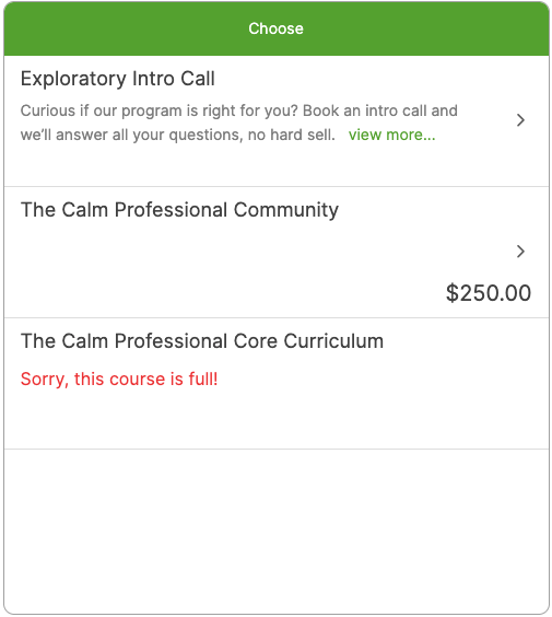 Offering_Collection_with_One_Restricted_
