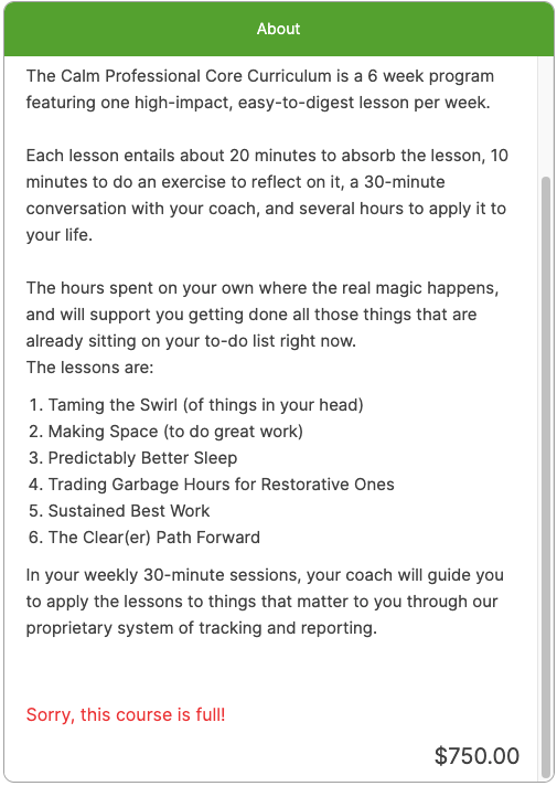 Offering_Collection_with_Single_Offering