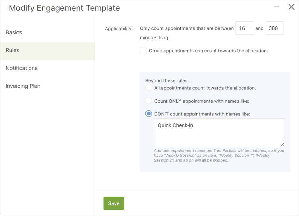 engagement-varyingAllocations-rulesForDo